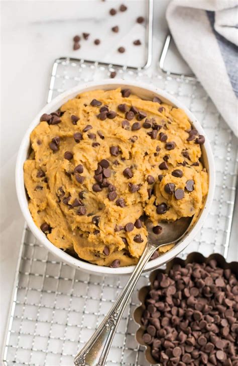 Healthy cookie dough recipe. Things To Know About Healthy cookie dough recipe. 